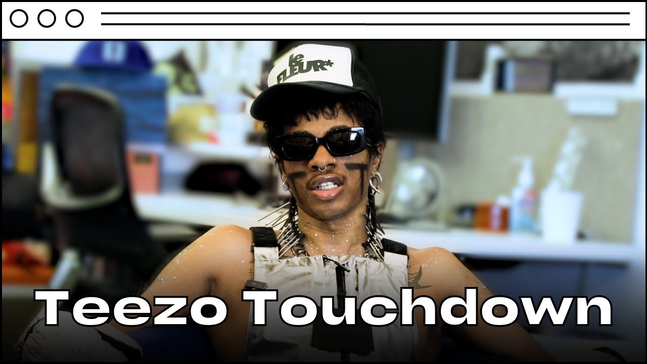 Teezo Touchdown Interview: Frank Ocean, 