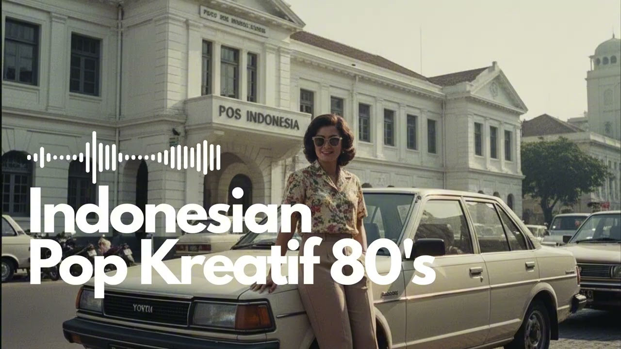 GORESAN GARIS WAKTU DI 1980 - INDONESIAN POP KREATIF 🎵【Playlist 06】