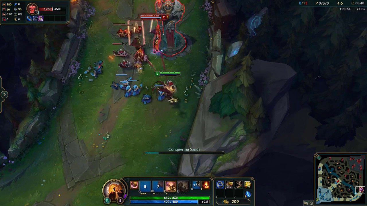 How to kill Soraka Bot! w/Azir