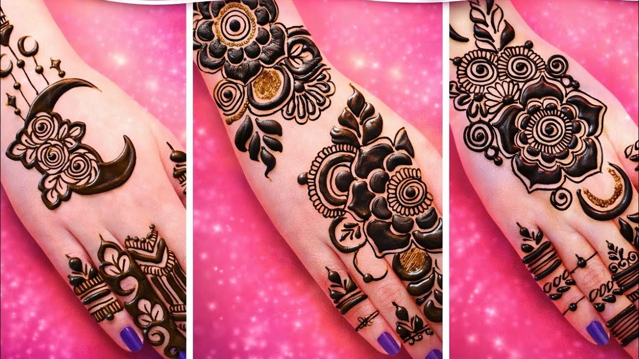 Eid🌙Special Mehndi Designs | Mehndi Designs Back Side Simple | Full Hand Mehndi Design