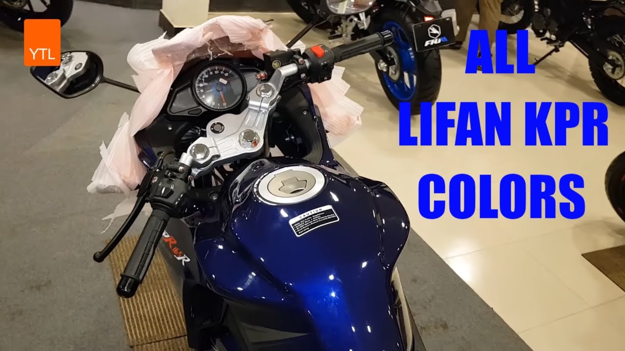 Lifan KPR -165CC - All Colors Review - Sports Racer - offer Price @Moto Solution - 2020