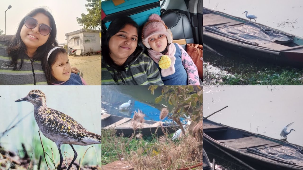 শীতের মরসুমে আমাদের প্রথম বেড়ানো শুরু,,#outing#vlog#bengalivlog 