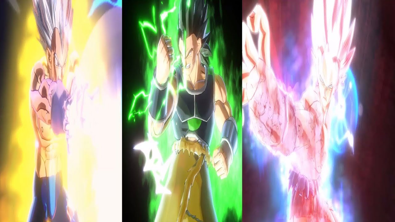#5 Super Ultra Instinct Evolution and Super Ultra Instinct Kaioken X40 (DBXV: Ancient Saiyan) -DBXV2