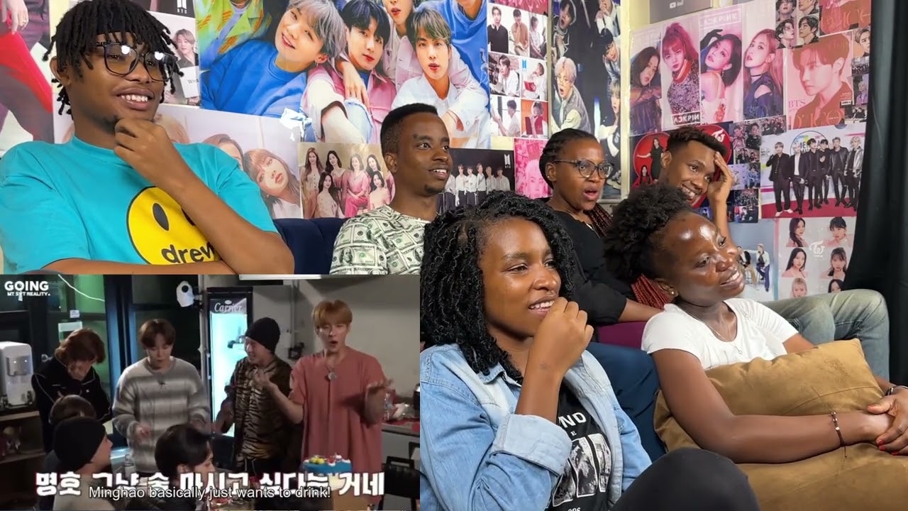 [GOING SEVENTEEN 2020] EP.45 TTT #2 (Hyperrealism Ver.) REACTION!!