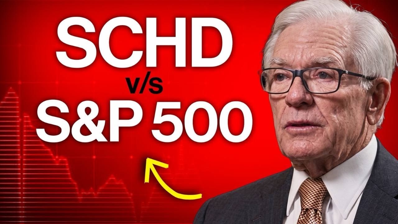 SCHD против S&P 500: я подсчитал доходность за 20 лет (в шоке)