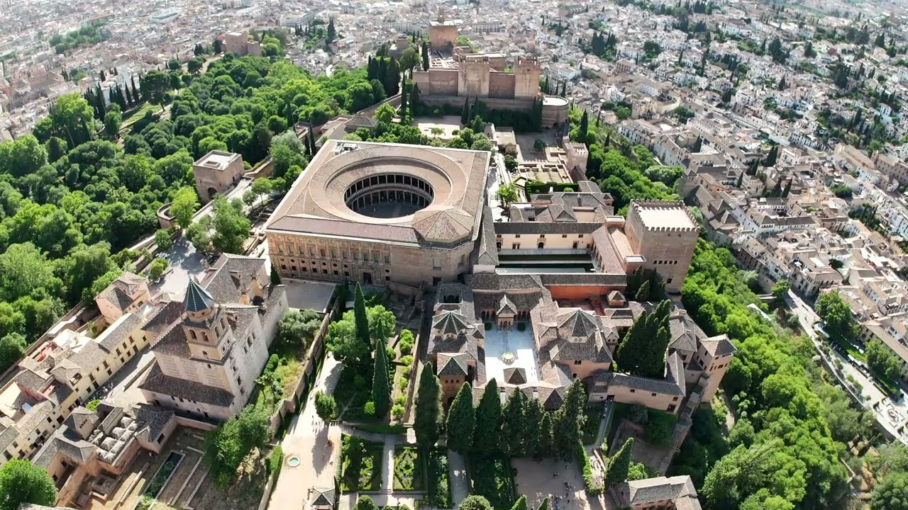 La Alhambra de Granada - Fly a Drone 2024