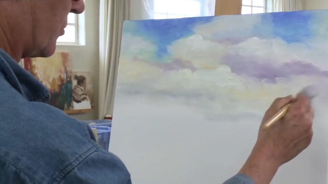 Cobra Water Mixable Oils - Lesson 6 - Alla Prima & Layered Painting