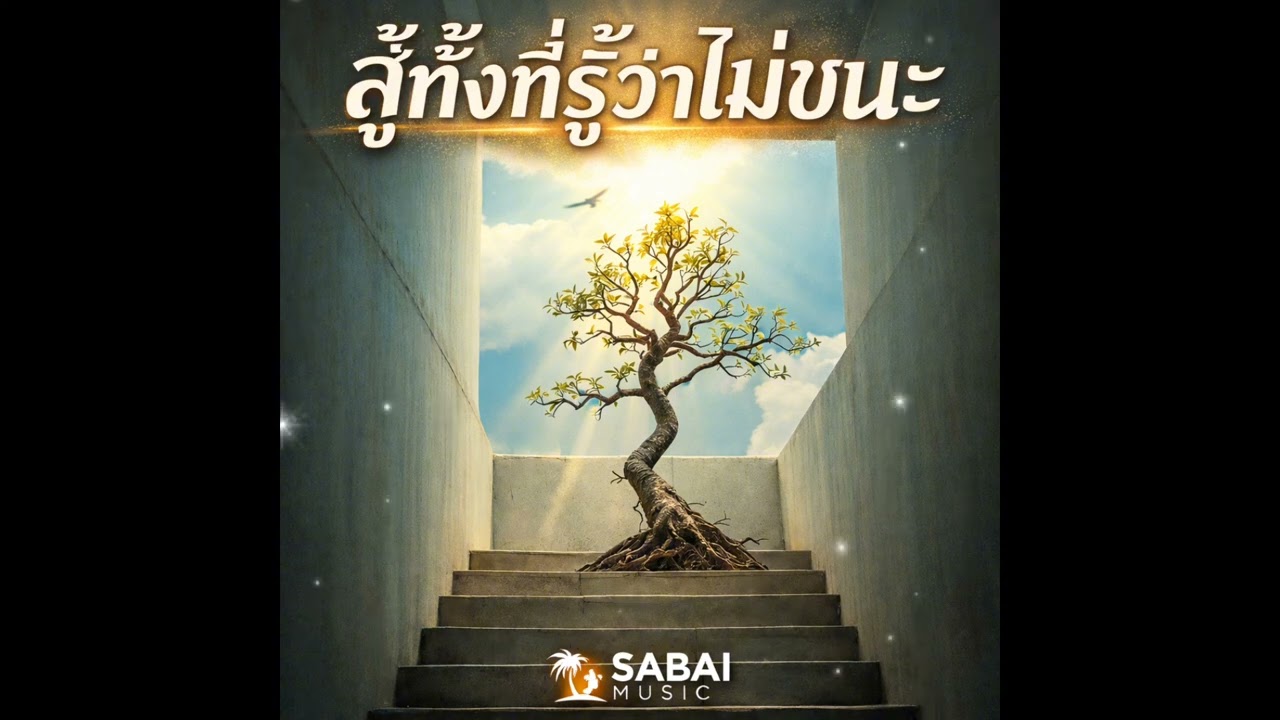 สู้ทั้งที่รู้ว่าไม่ชนะ @Sabai_Music 