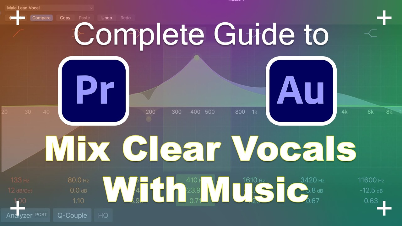 Background Music Clashing with Voice? How to Fit Vocals Perfectly-  clear vocals in any mix ✅
