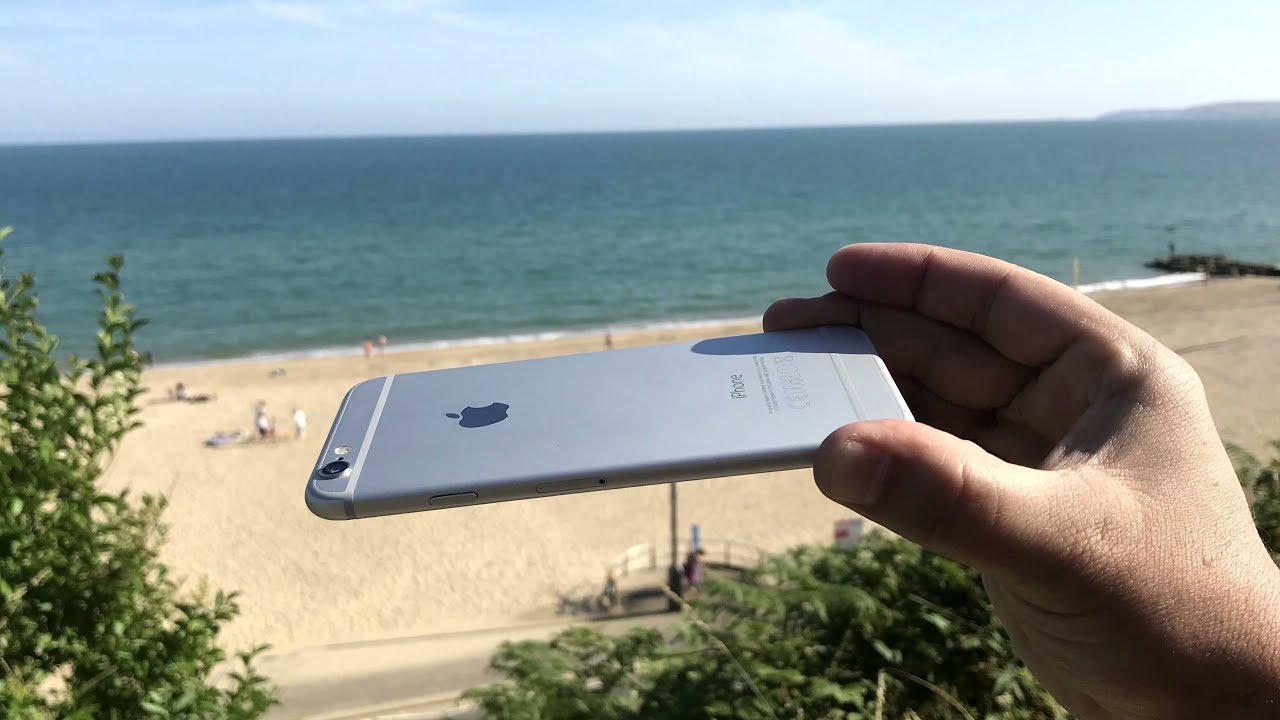 iPhone 6 in 2019  ( 128GB ) Unboxing, 4K on the Beach