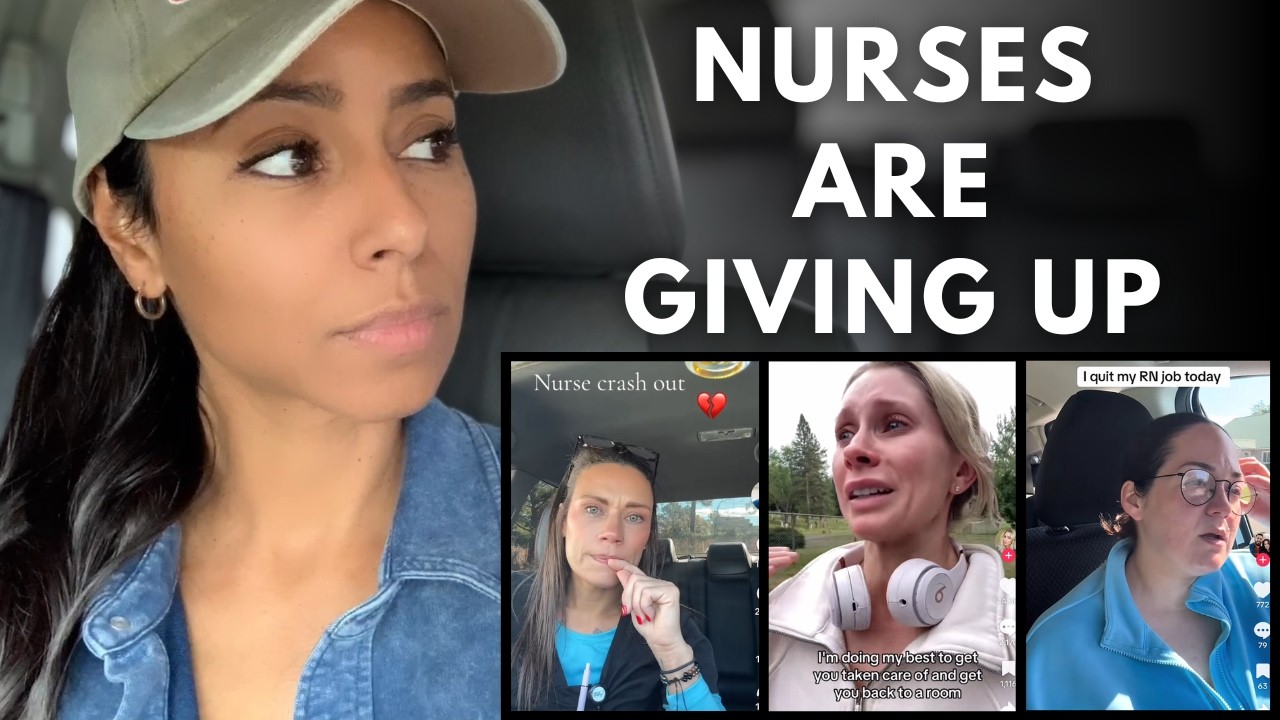 Nurses Are Quitting in Droves&hellip; Something Is Seriously Wrong