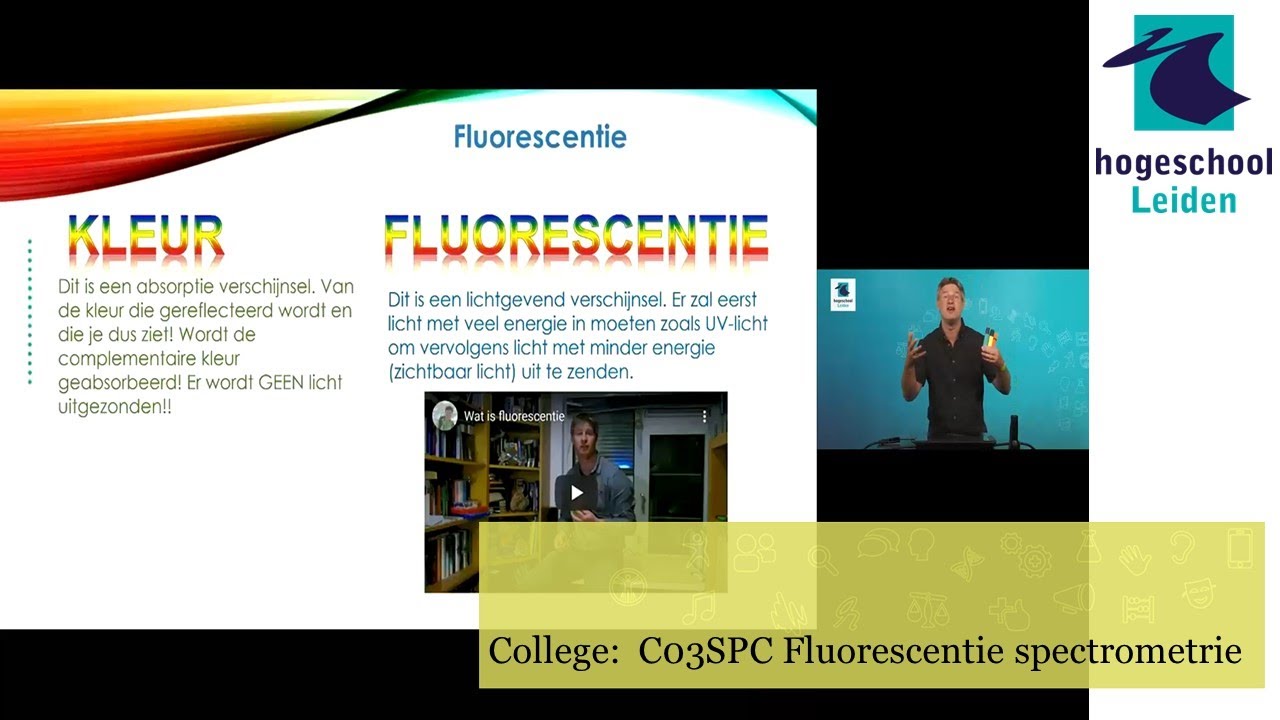 C03SPC college 5 Fluorescentie