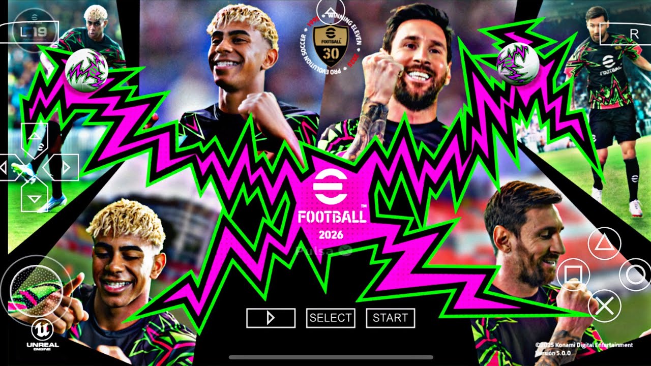 EFOOTBALL 2025 PS5 CAMERA ORIGINAL iOS / ANDROID OFFLINE 2025