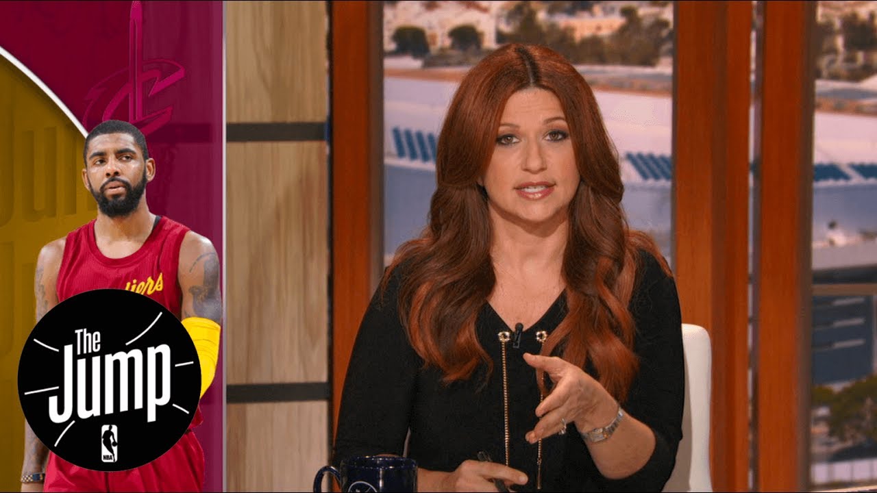 Kyrie Irving Taking A Risk With Trade Request | The Jump | ESPN