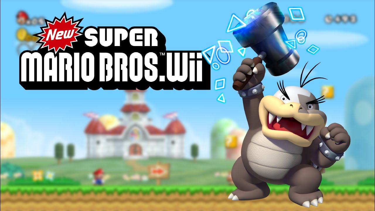 New Super Mario Bros Wii - Morton Koopa Jr. Voice Clips
