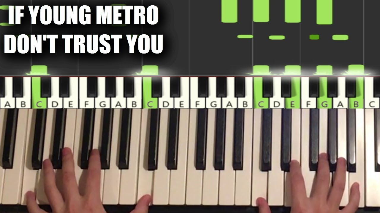 Kanye West - Father Stretch My Hands Pt. 1 (Piano Tutorial Lesson)