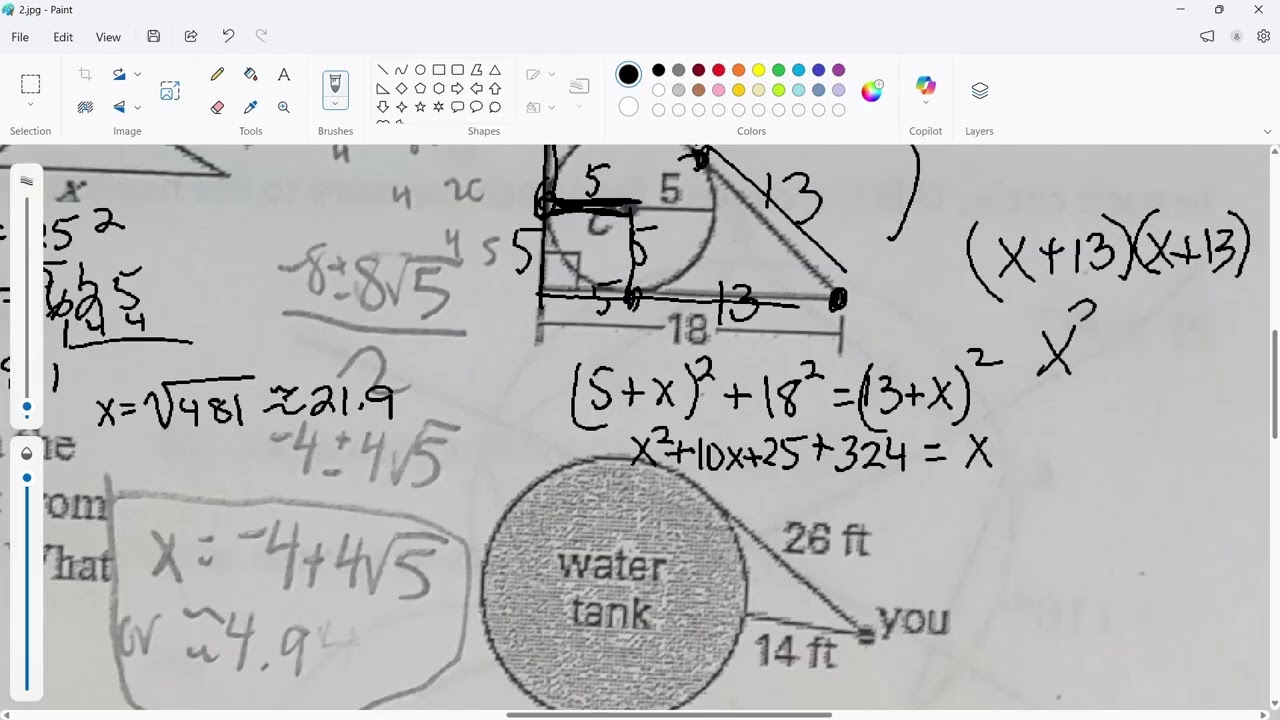 Geometry Circles 2