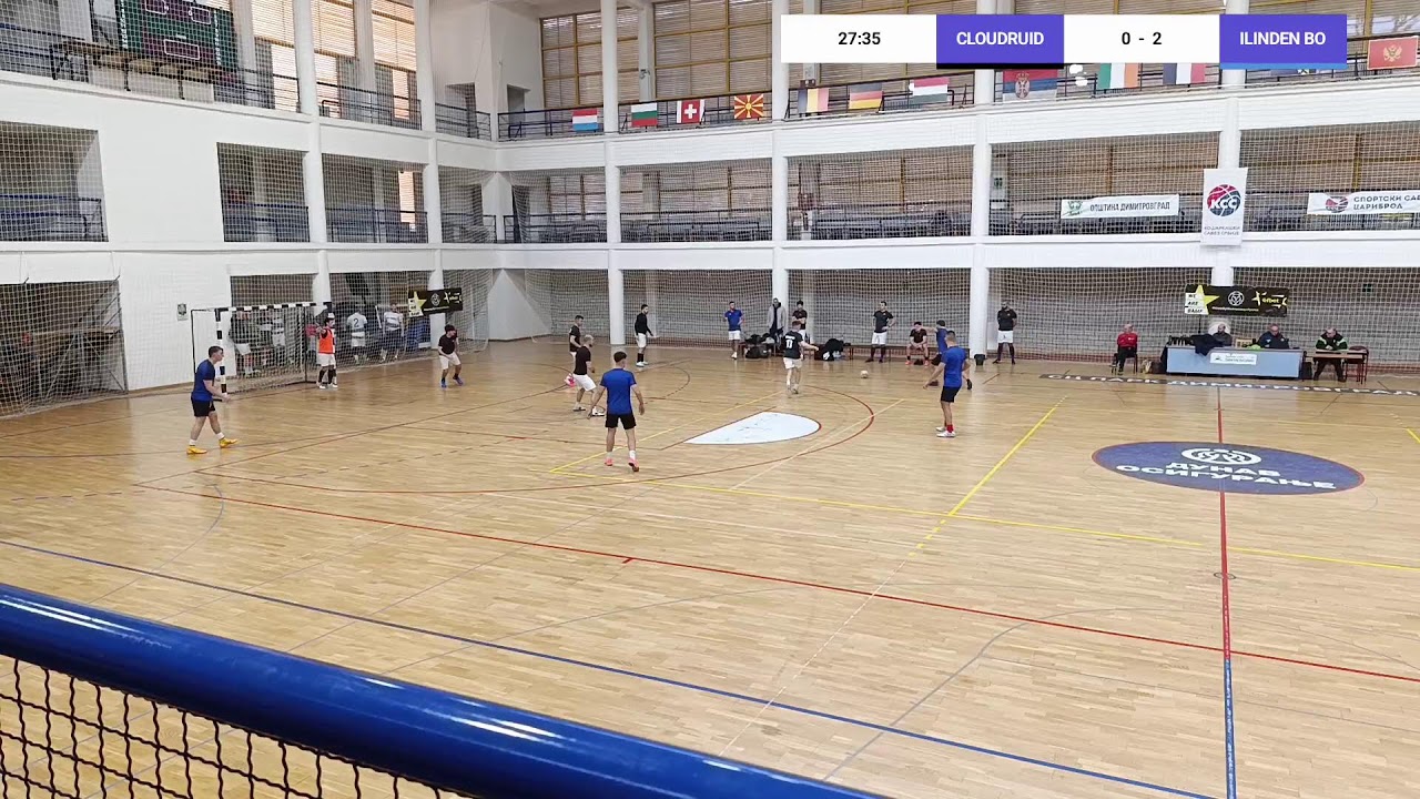 CARIBROD BUSINESS CUP
CLOUDRUID VS ILINDEN BO