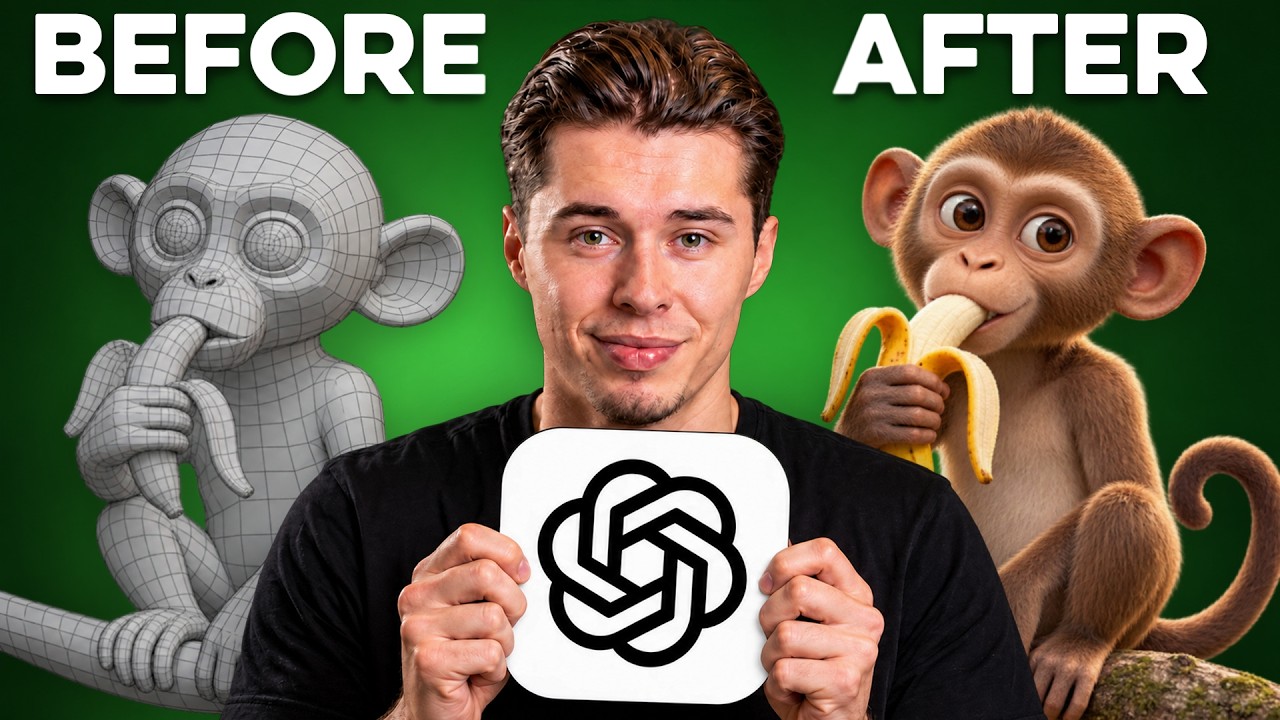 How to Make 3D Animations With GPT 6 Astra (No Blender Needed)