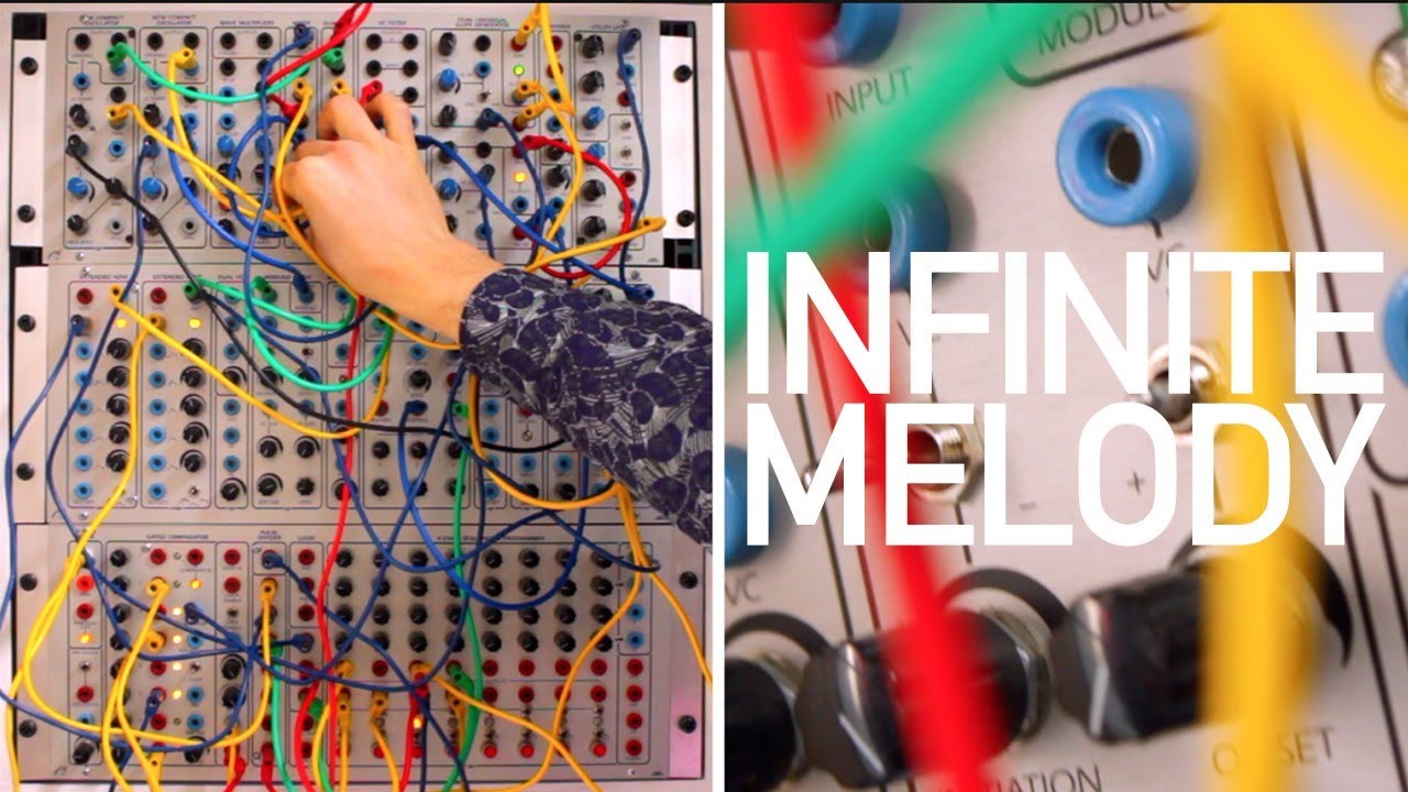 CGS Serge Modular Synthesizer - Infinite Melody Music (w/ patch notes) #TTNM