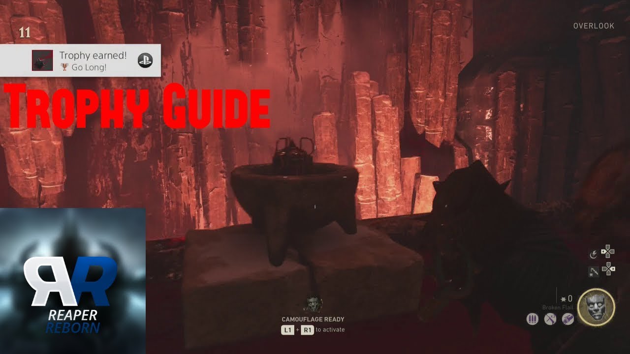 *How to make the Flail Weapon Tutorial* + Go Long! Trophy Guide | CoD WWII DLC 4 The Frozen Dawn