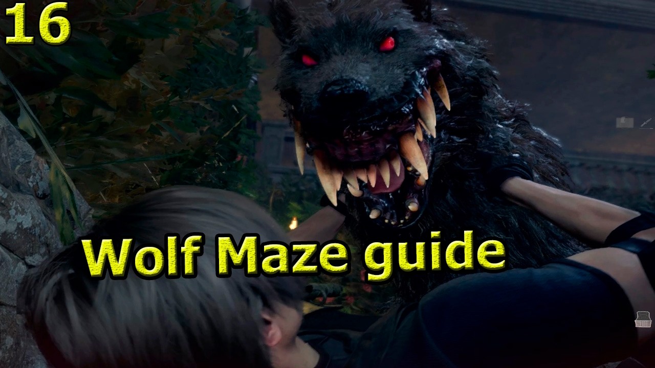 How to Navigate the Wolf Maze - Resident Evil 4 remake