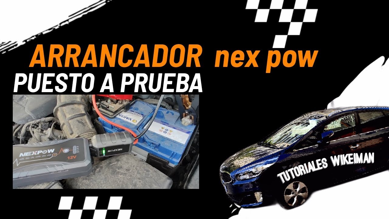 Nexpow arrancador, Puesto a prueba