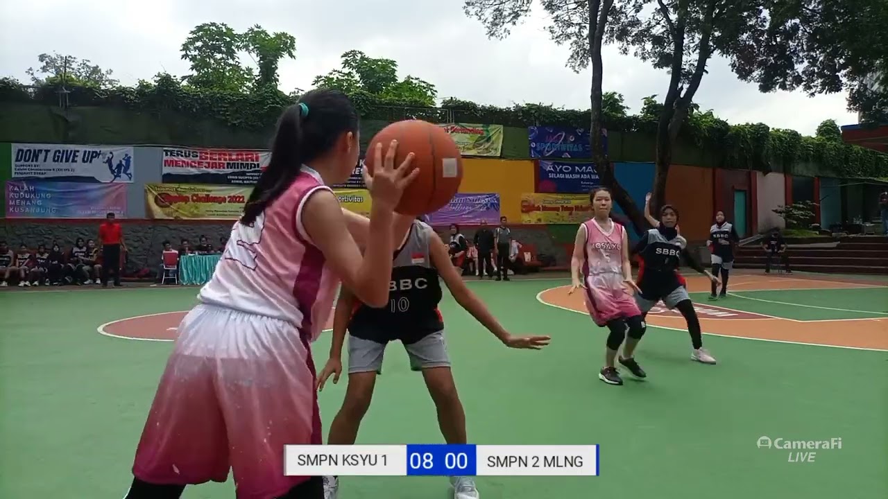 SMP Kosayu 1 vs SMPN 2 malang womens | Q2,Q3 | Basketball Langsep 2022