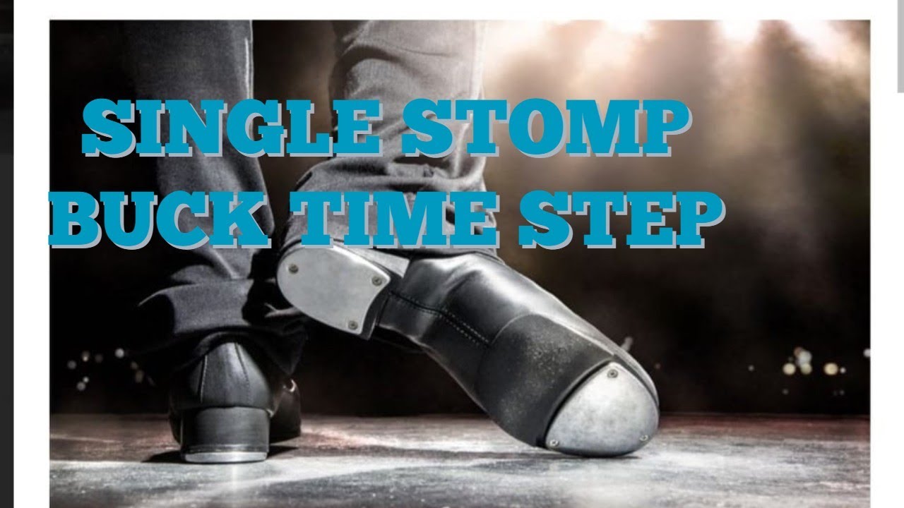 Tap Move: Single Stomp Buck Time Step - How To