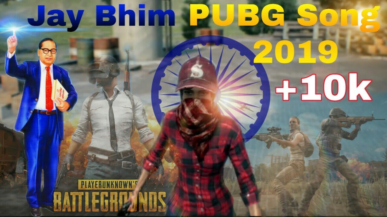 PUBG l 14th April 2019 l 128 Jayanti Special Song l jay bhim song remix video l By Jay Bhim l HD