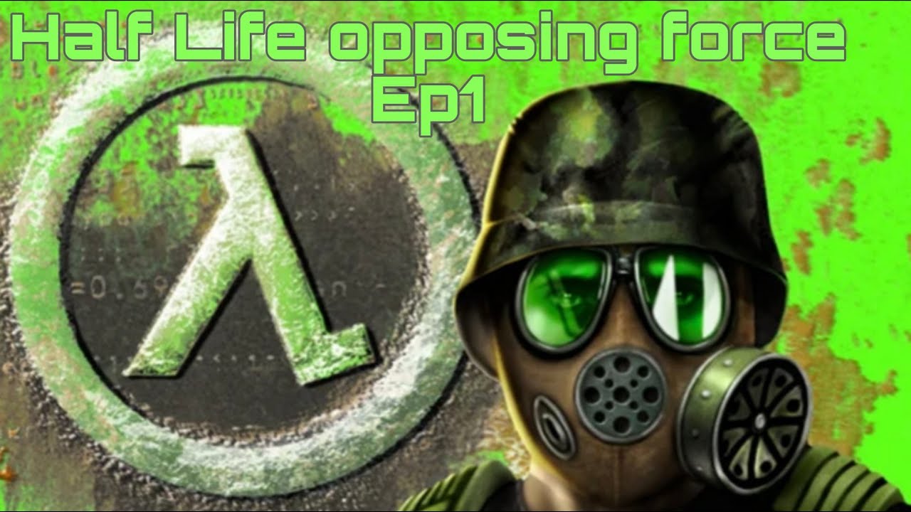 Corporal Shepard on alien (pest) patrol / Half life opposing force blind