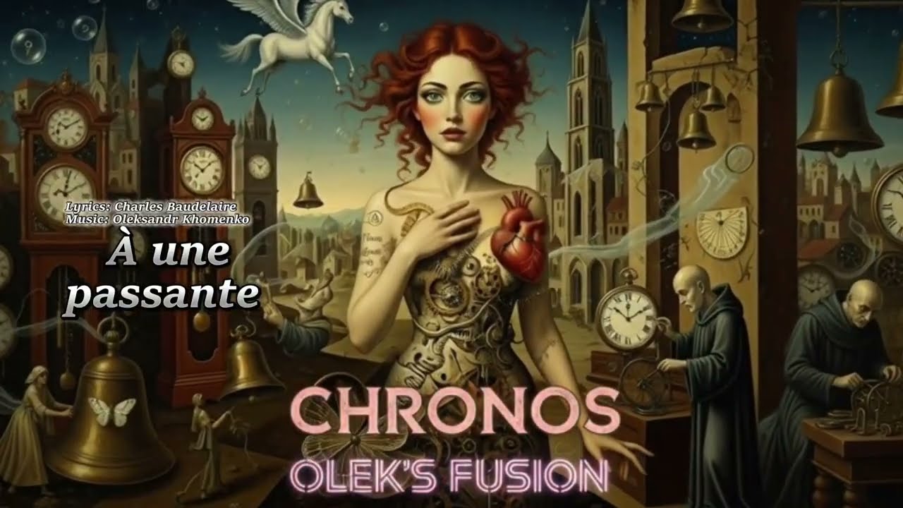 07.  À une passante