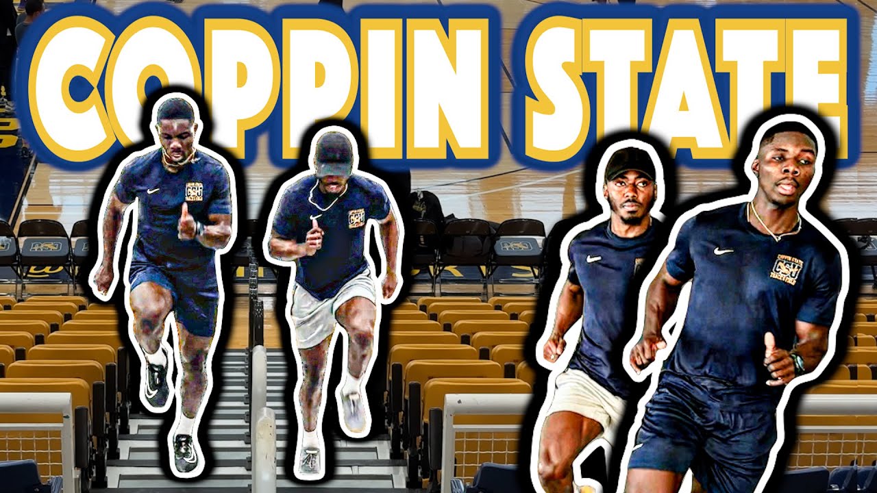 Winter Grind: HBCU Sprinters' INTENSE Stadium Workout