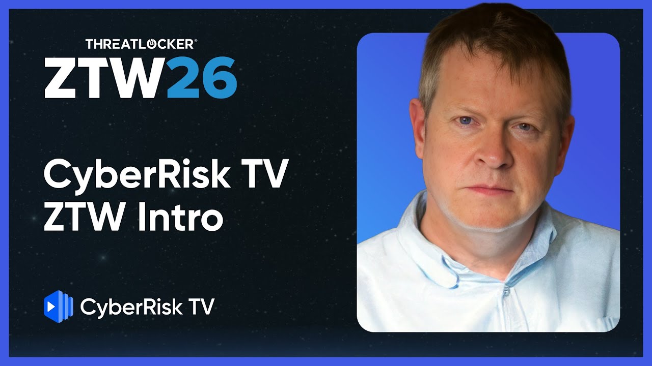 Kicking off Zero Trust World 2026