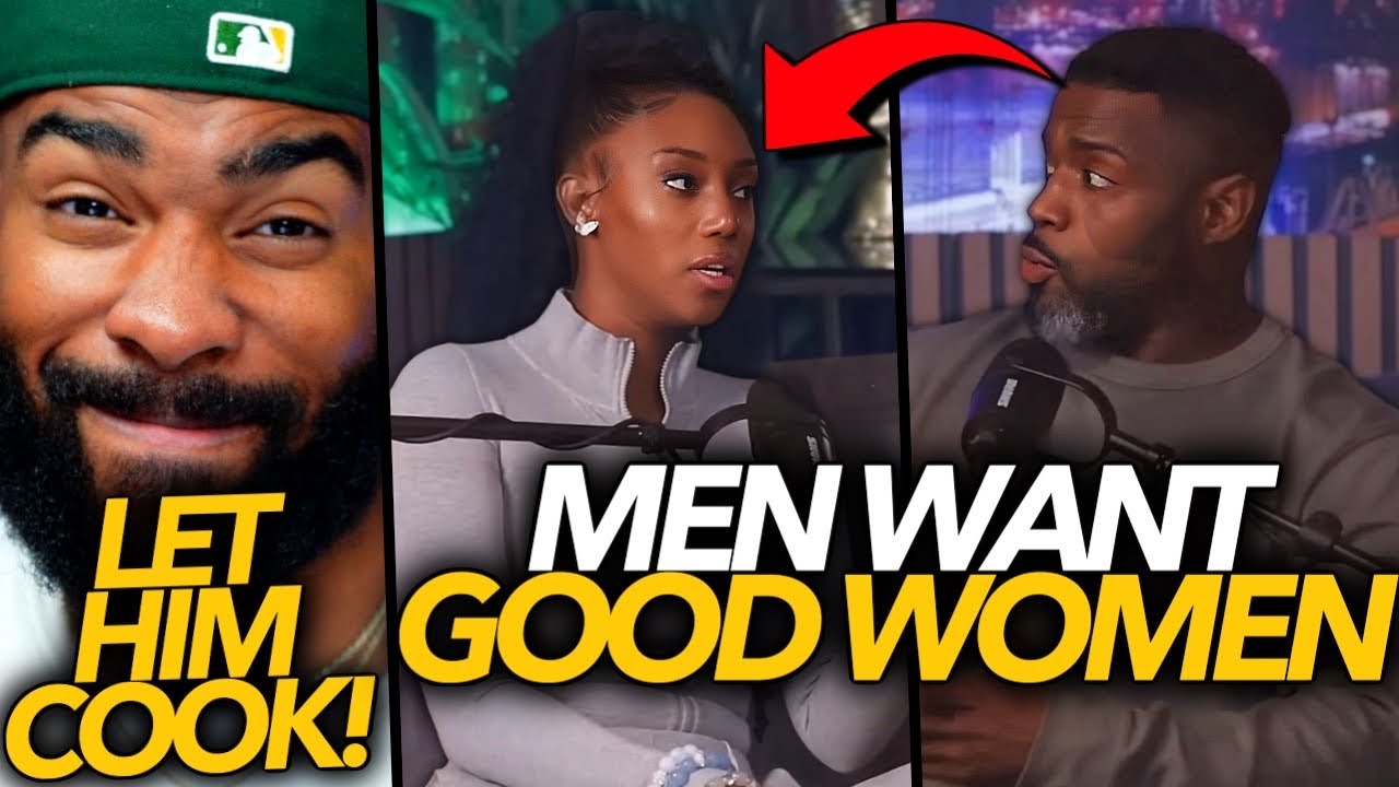 "MEN WANT GOOD WOMEN" Woman LEFT SPEECHLESS After Man Tells BRUTAL TRUTH