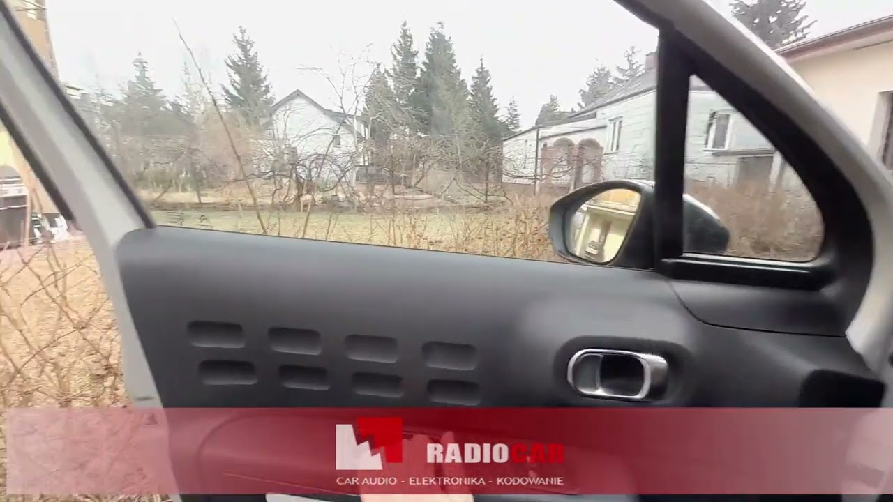 Citroen C3 kamera cofania