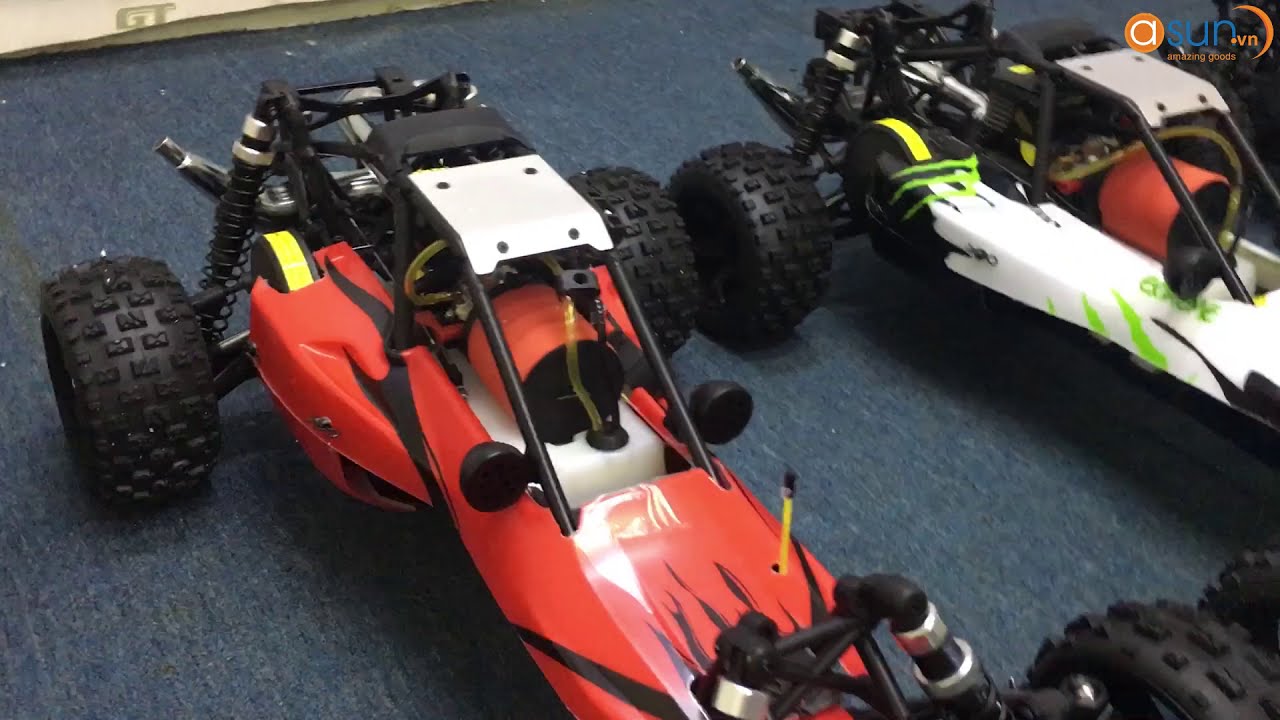 Baja 5B free nâng cấp càng 3 chân kim loại giá không đổi - Asun.vn