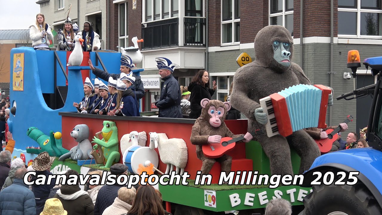 Carnavalsoptocht Millingen