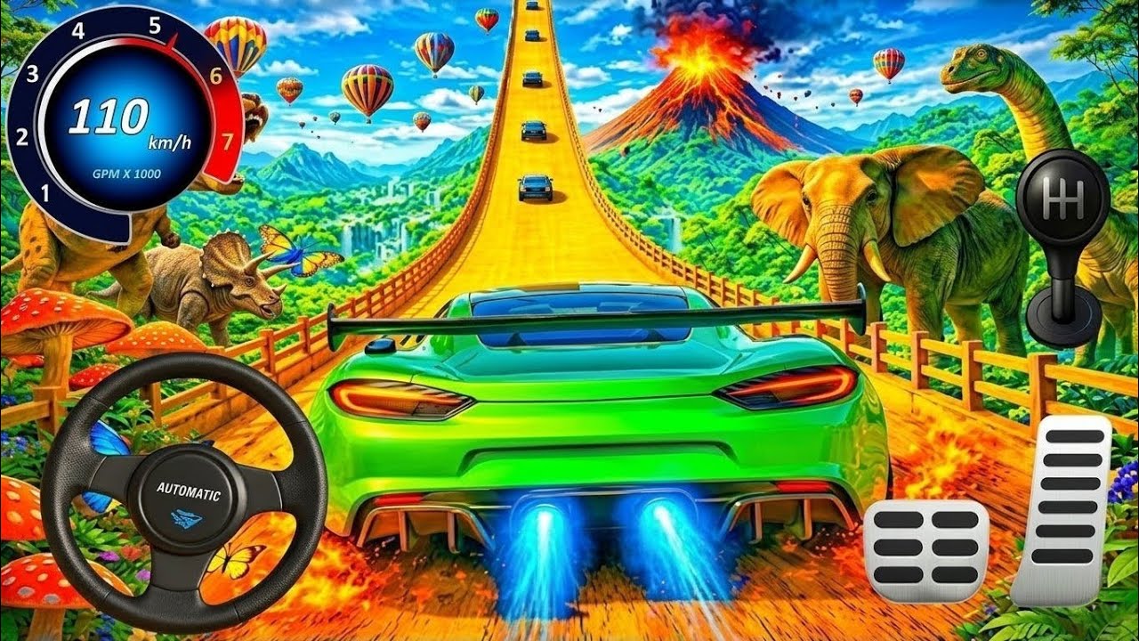 City Road Bus Simulator 🚜 3DIReal CoachDriving Bus & City Transport - Android Game play 🚘