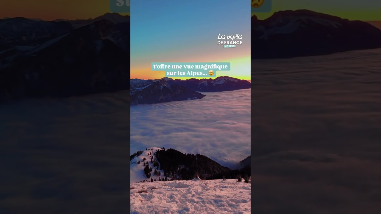 Le banc qui t&rsquo;offre la plus belle vue de Haute-Savoie !