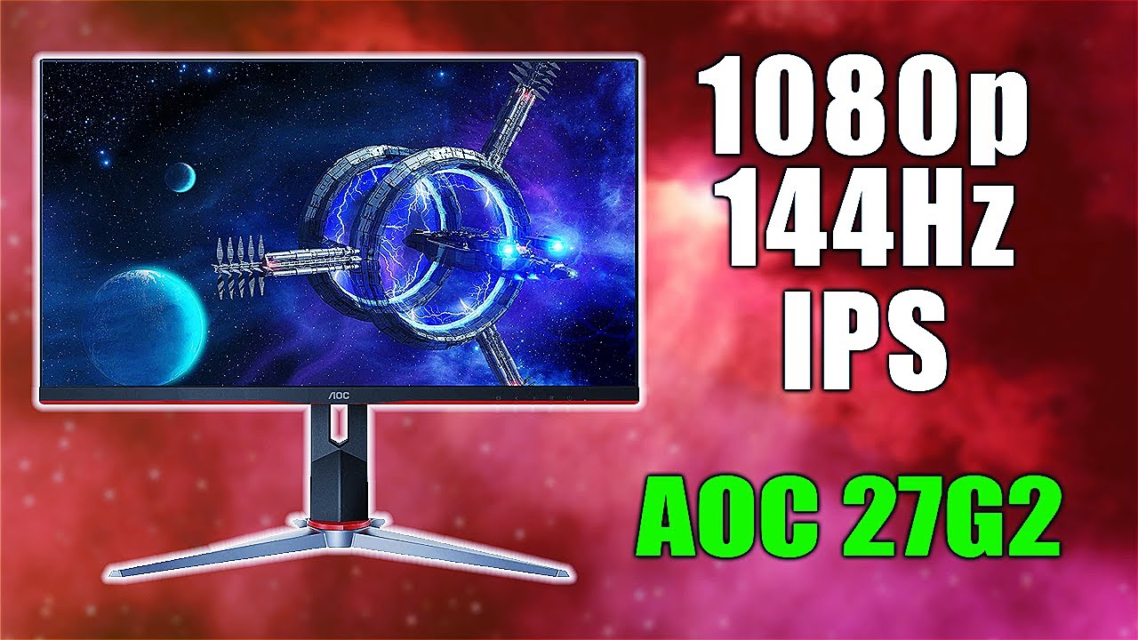 Обзор AOC 27G2: лучший бюджетный монитор с разрешением 1080p?
