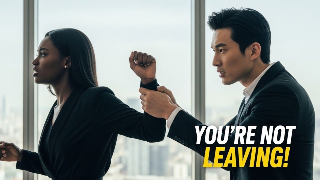 “You’re Not Leaving,” My Boss Said… After I Found Out His Secret