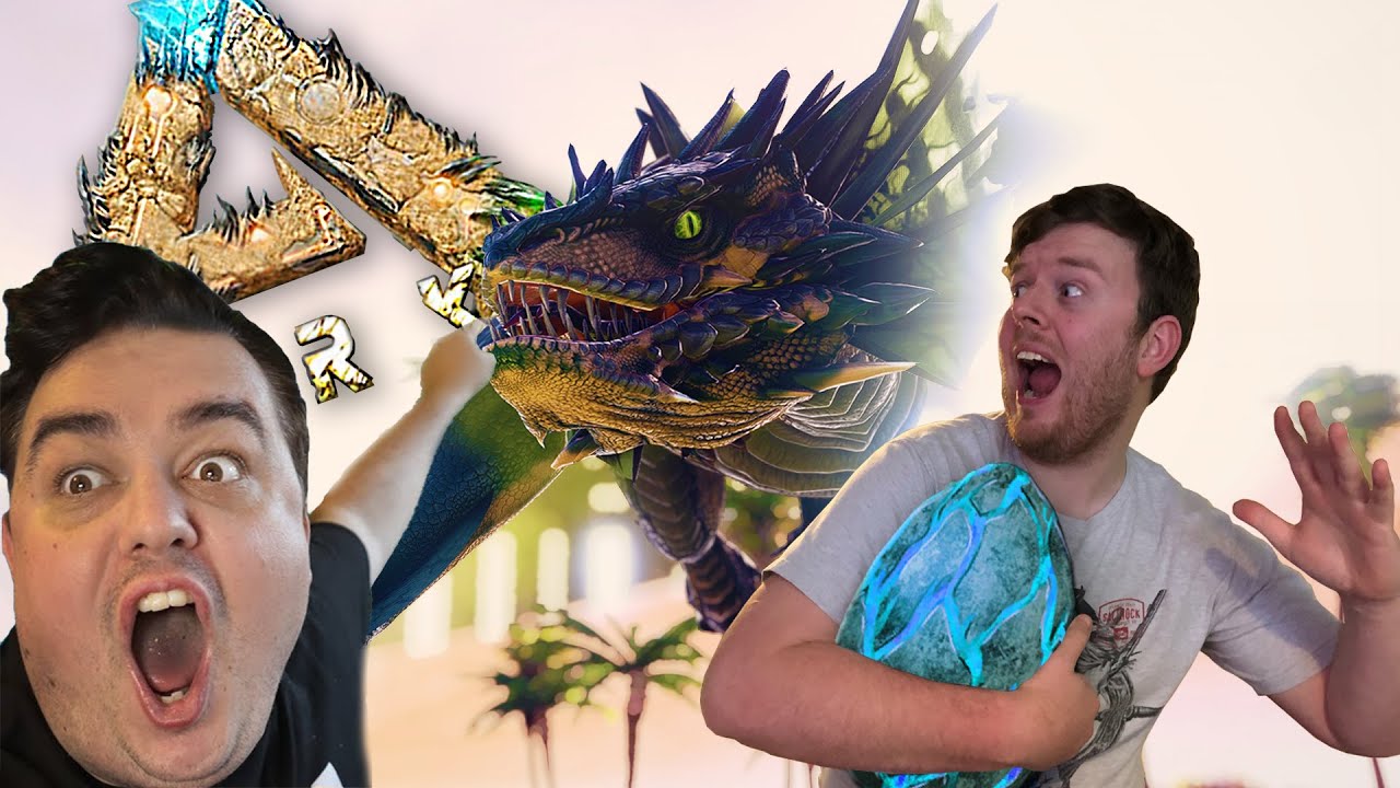 ARK: WYVERN EGGS - Daz Games & BitMoreDave Season 2