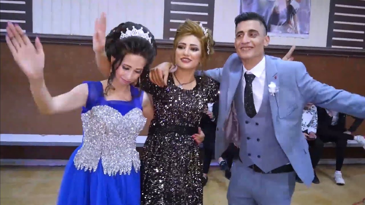 عرس سيداد في دوميز عشيرة باسقلي  (2) سردار بروجي شيخاني 💥