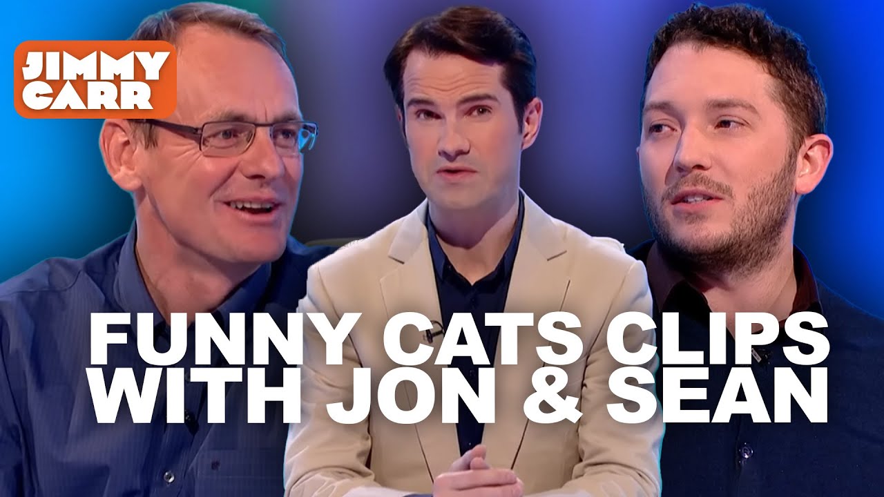 Funny Cats Clips With Jimmy, Jon and Sean | 8 Out of 10 Cats | Jimmy Carr