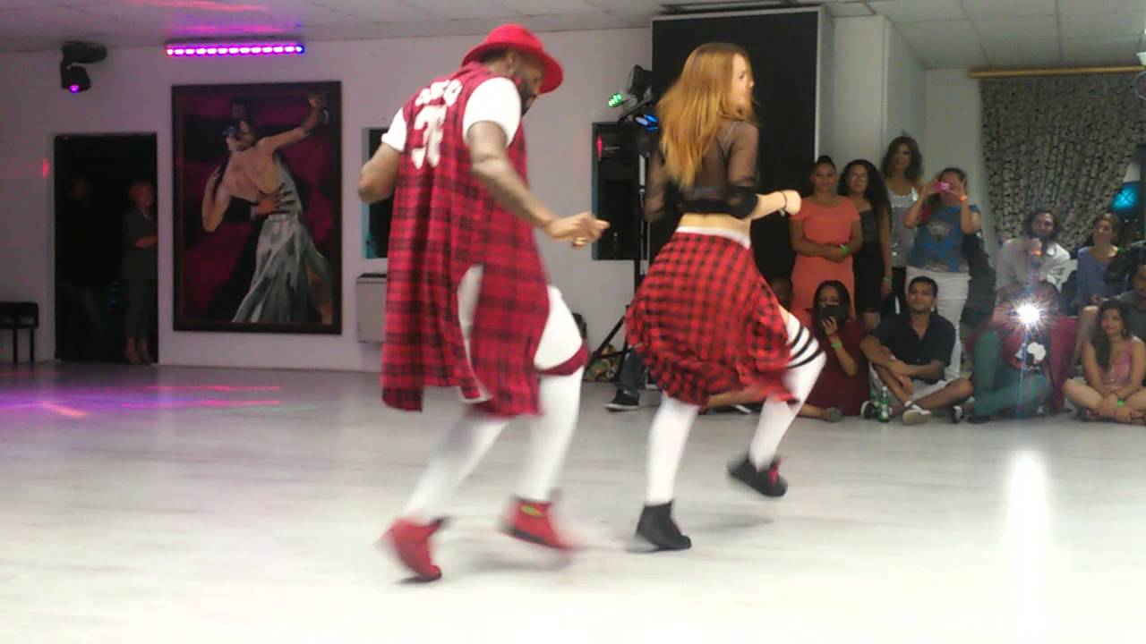 Tony Pirata & Sophie - Afro Johannesburg 2015