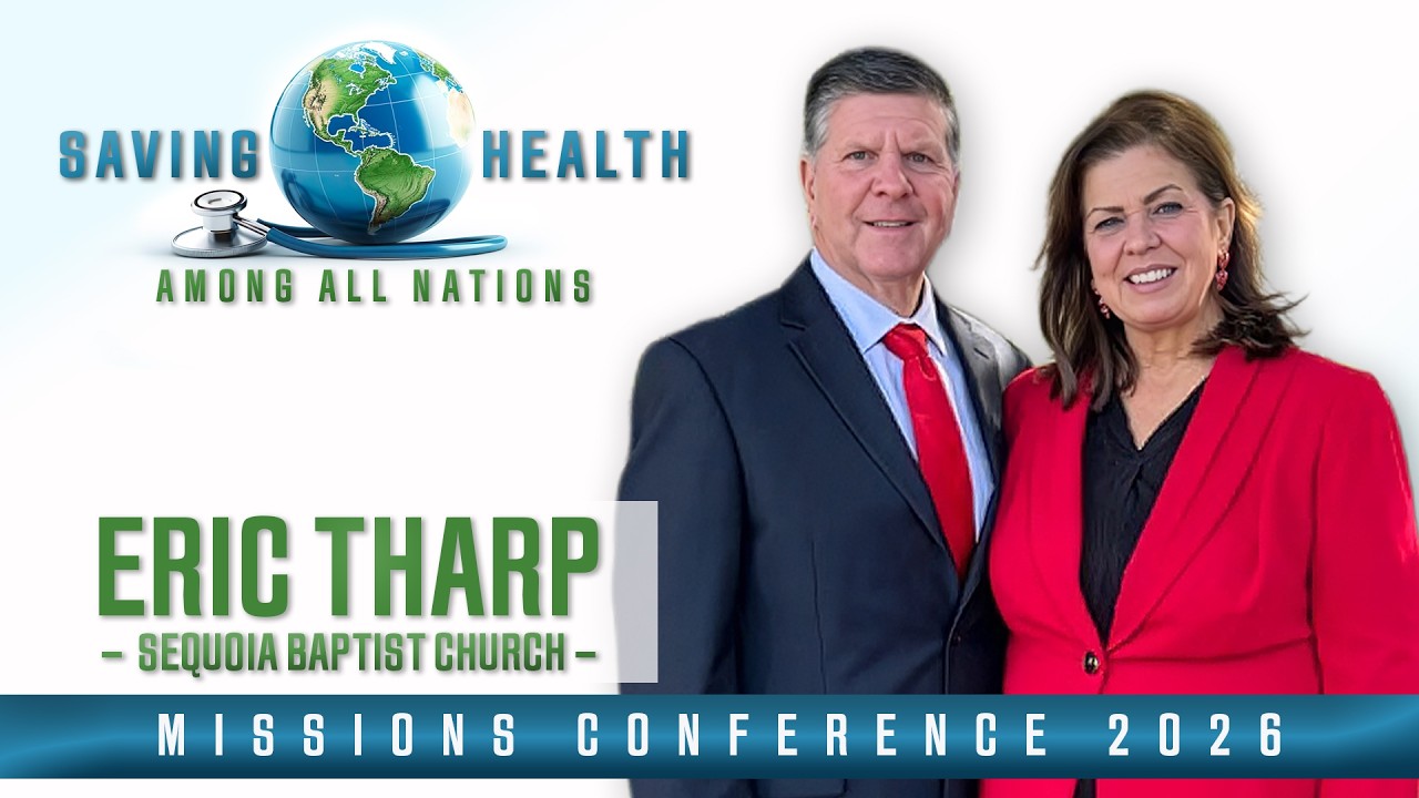 His Sovereignty Means I Can Trust Him - Bro. Eric Tharp