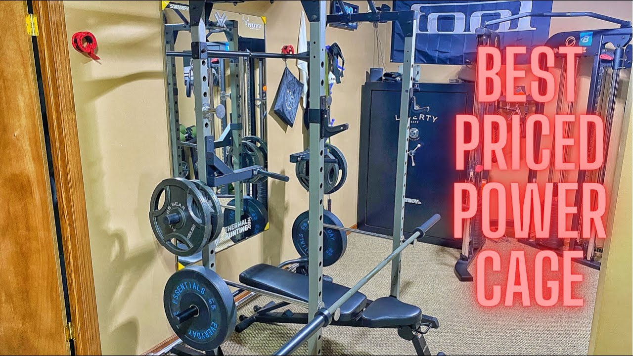 Fitness Reality Squat Rack Power Cage  Review and Upgrades!