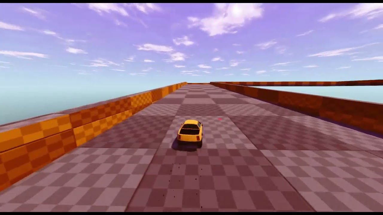 Arcade car physics test in Godot 4.5