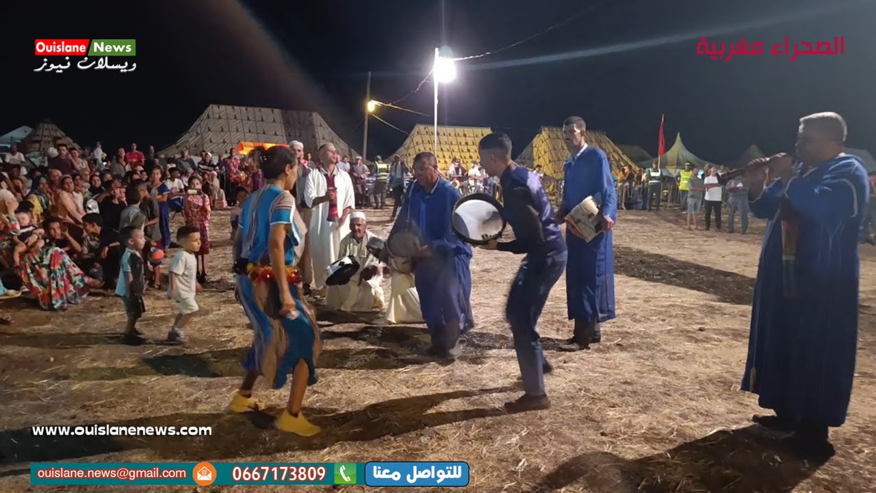 مكناس/فرقة طبل وغيطة عبد الواحد عينةكرمة بافتتاح مهرجان الدخيسة للفروسية والجالية نشاطين(ويسلان نيوز